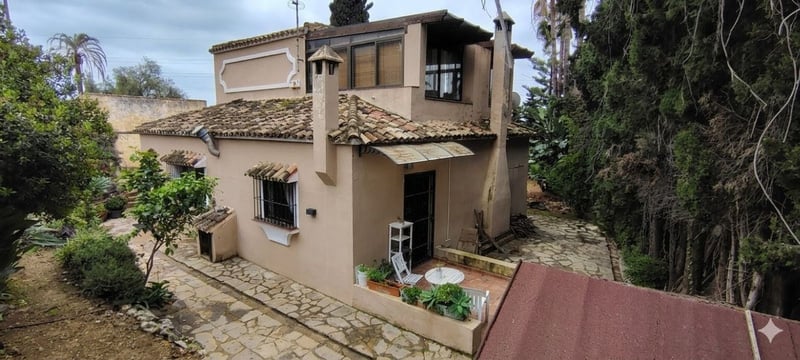 Villa in Ojen - view 1