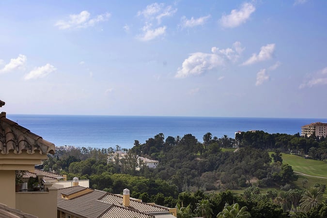 Penthouse in Benalmadena - view 1