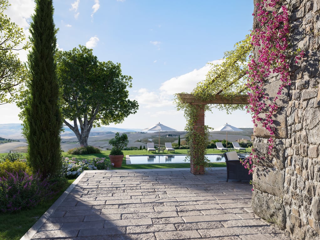 House in Volterra - Image 2