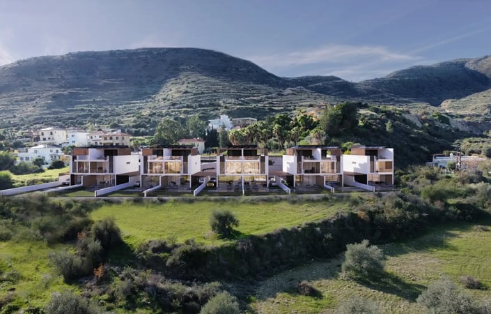 House in Germasogeia - view 1