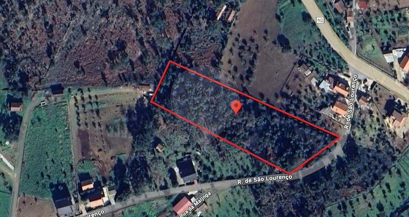 Land in Castelo - view 1
