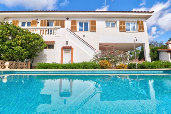 Villa in Santa Ponsa - view 1