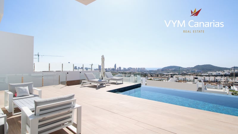 Villa in Finestrat - view 1