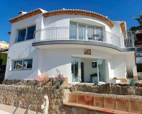 House in Javea - view 1