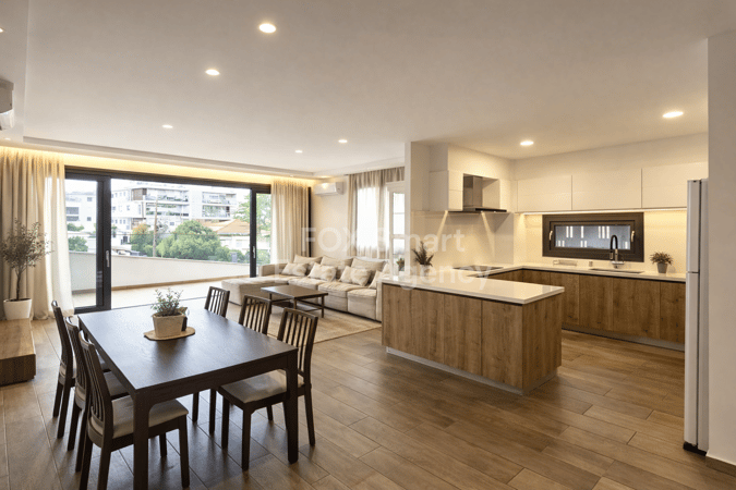 Apartment in Egkomi - view 1