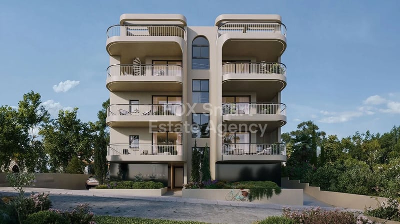 Apartment in Egkomi - view 1