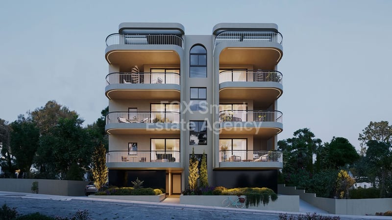 Apartment in Egkomi - view 1