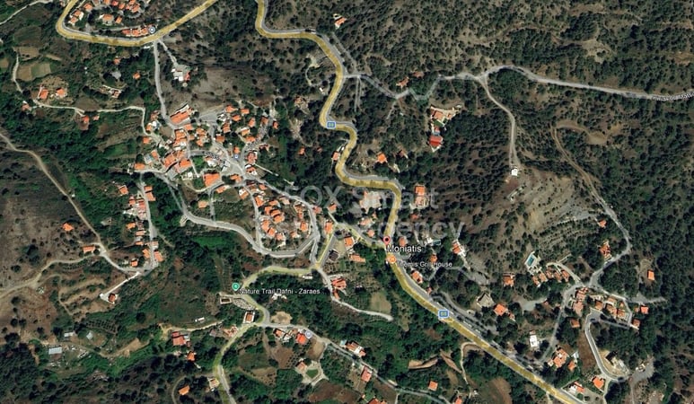 Land in Moniatis - view 1