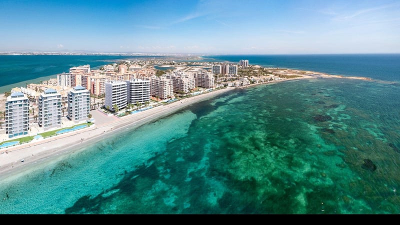 Apartment in La Manga del Mar Menor - view 1