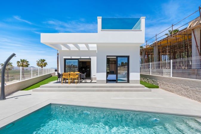House in Algorfa - view 1