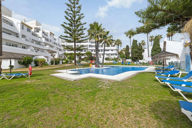 Apartment in Mijas Costa - view 1
