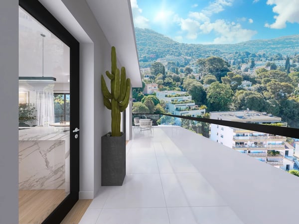 Apartment in Le Cannet - view 1