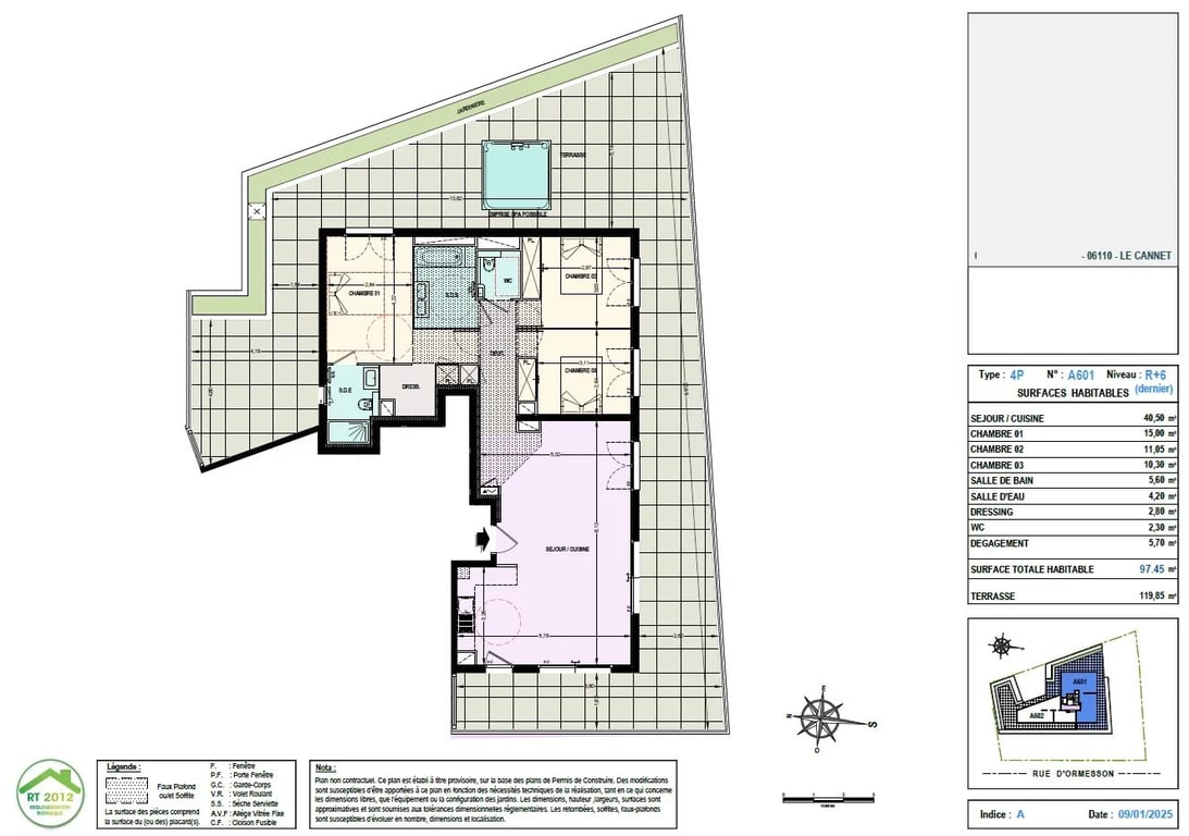 Apartment in Le Cannet - Image 3