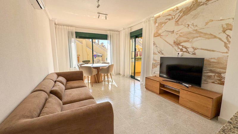 Apartment in Dehesa de Campoamor - view 1
