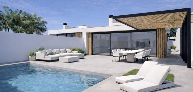 House in Los Alcazares - view 1