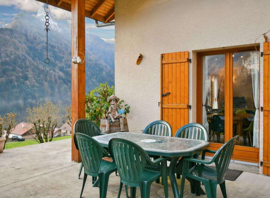 Villa in La Balme-de-Thuy