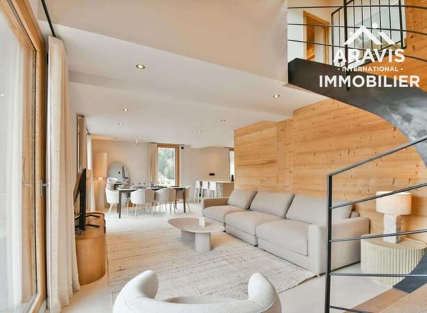 Apartment in Les Villards-sur-Thones - view 1