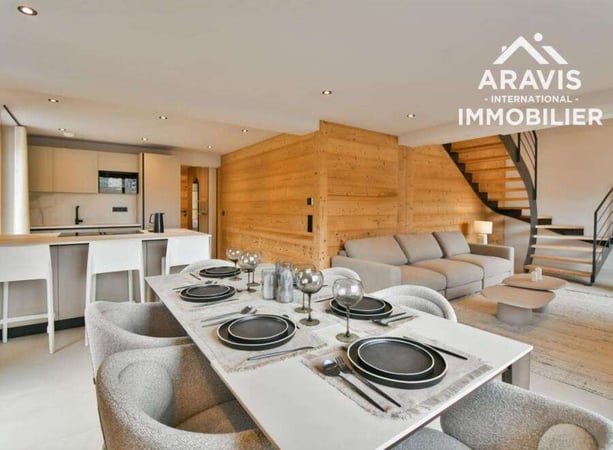 Apartment in Les Villards-sur-Thones - view 1