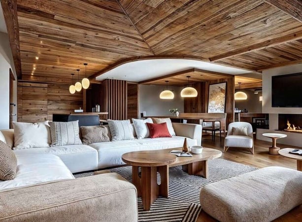Apartment in Meribel - view 1