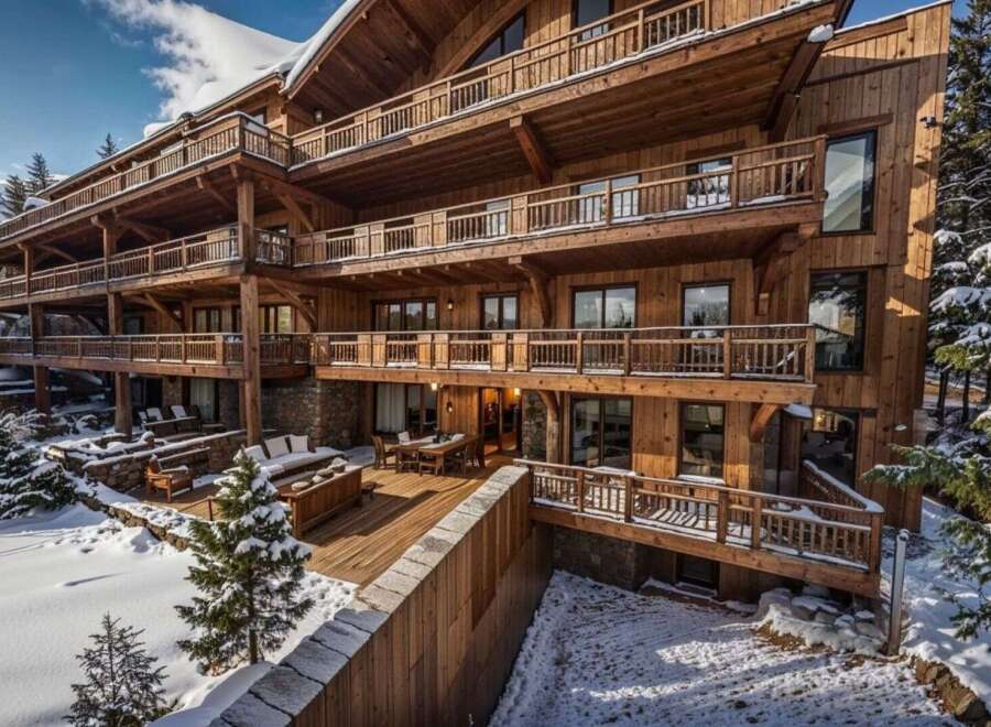 Apartment in Meribel - Image 3