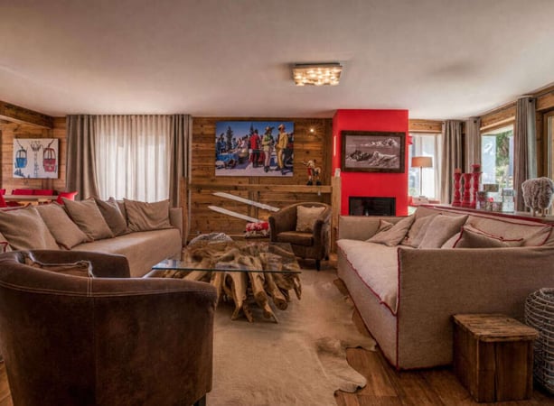 Apartment in Le Praz - view 1