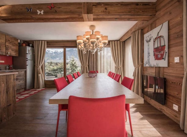 Apartment in Le Praz - view 1