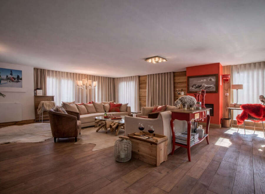 Apartment in Le Praz - Image 2
