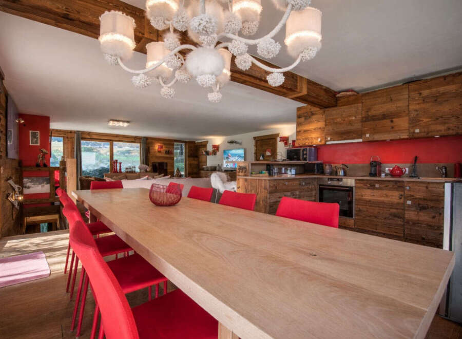 Apartment in Le Praz - Image 3