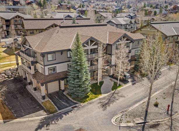 House in Steamboat II - view 1