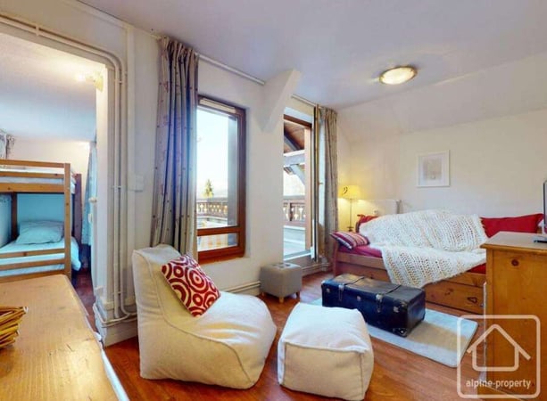 Apartment in Araches-la-Frasse - view 1