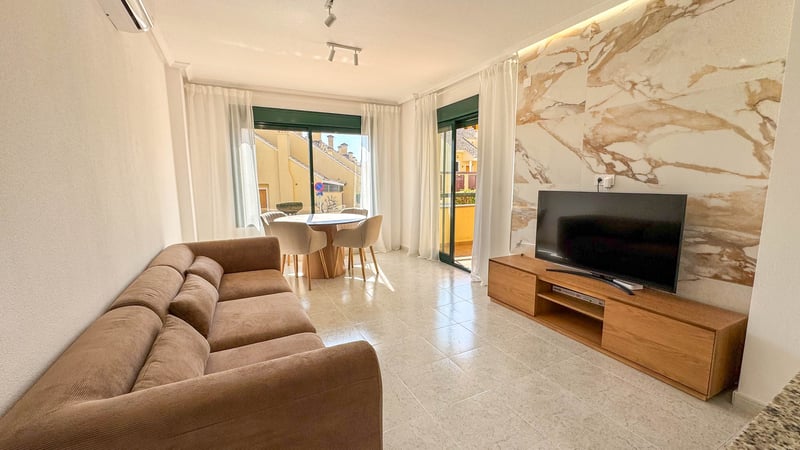 Apartment in Dehesa de Campoamor - view 1