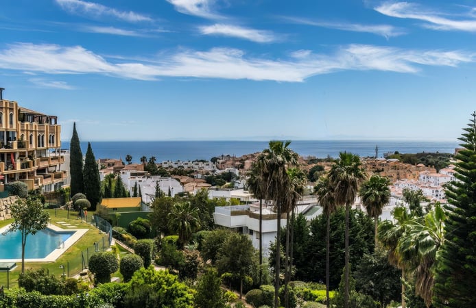 Penthouse in Malaga - view 1