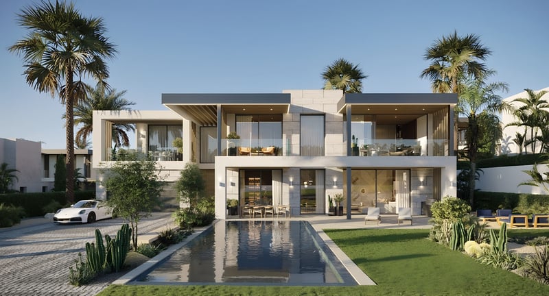 Villa in Bel-Air - view 1