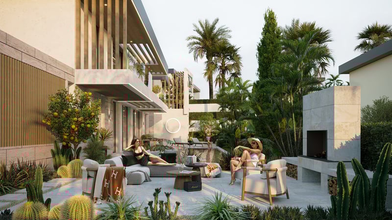 Villa in Bel-Air - view 1