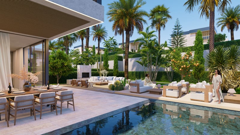 Villa in Bel-Air - view 1