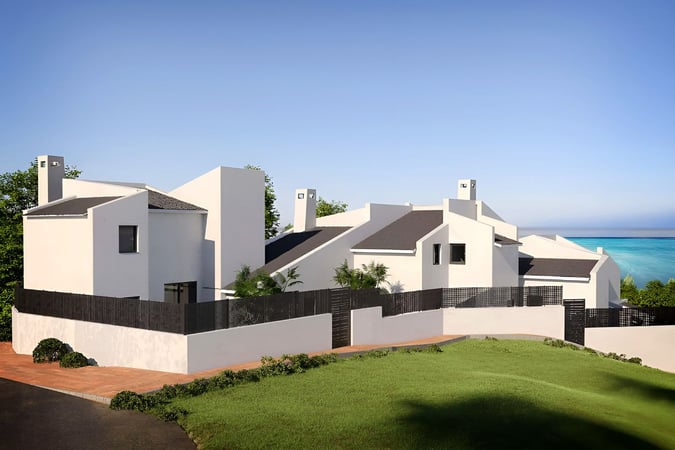 House in Estepona - view 1