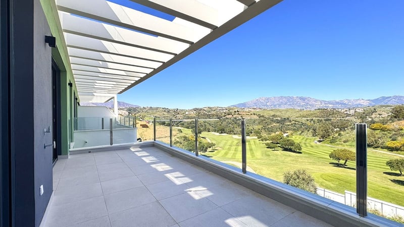 Apartment in Calla de Mijas - view 1