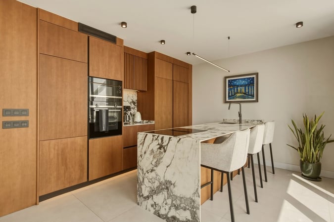 Penthouse in Malaga - view 1