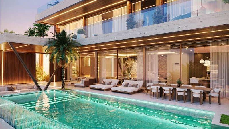 Villa in Marbella - view 1