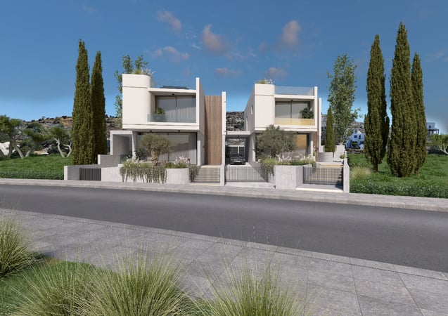 House in Yeroskipou - view 1