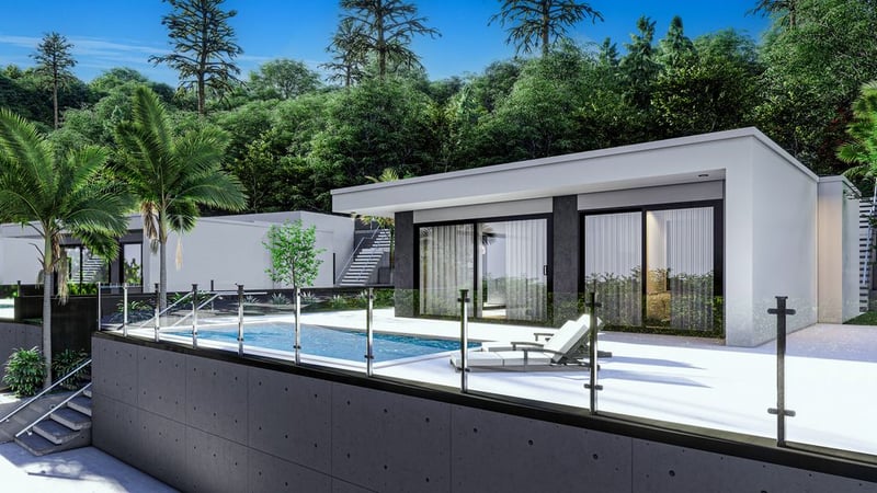 Villa in Pedreguer - view 1