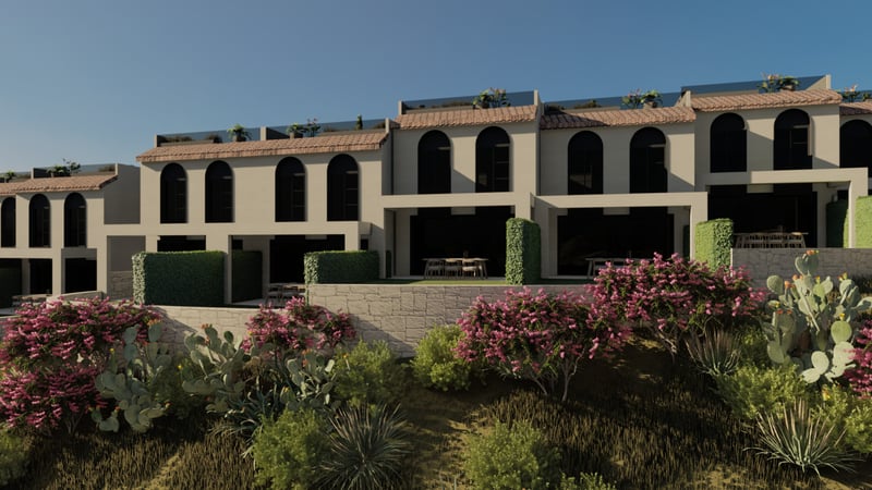 House in Guaro - view 1