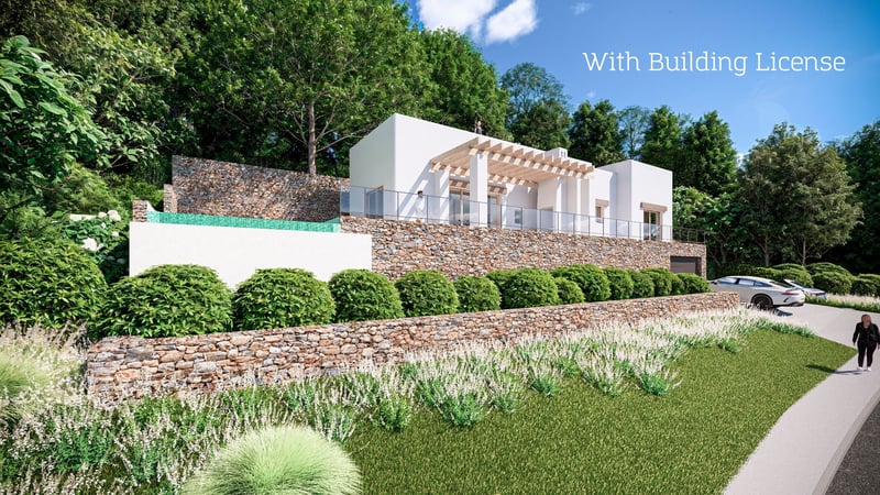 Villa in Javea - view 1