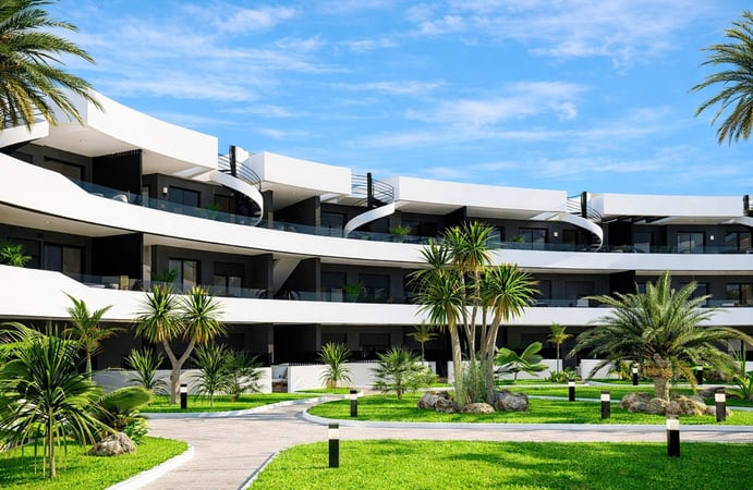 Apartment in Los Alcazares - view 1