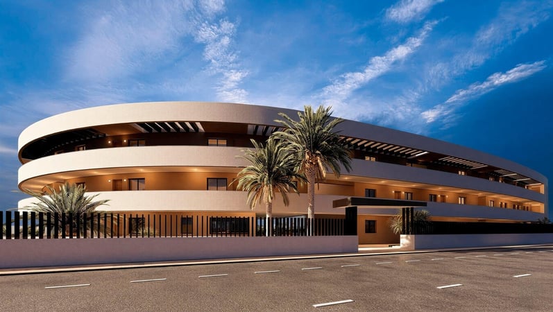 Apartment in Los Alcazares - view 1