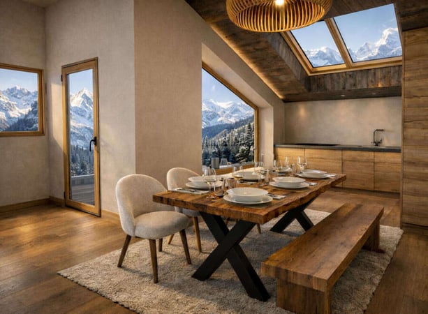 Apartment in Crest-Voland - view 1