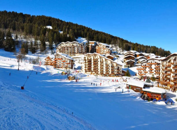 House in Courchevel - view 1