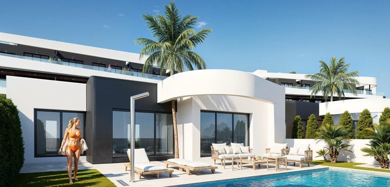 House in Los Alcazares - view 1