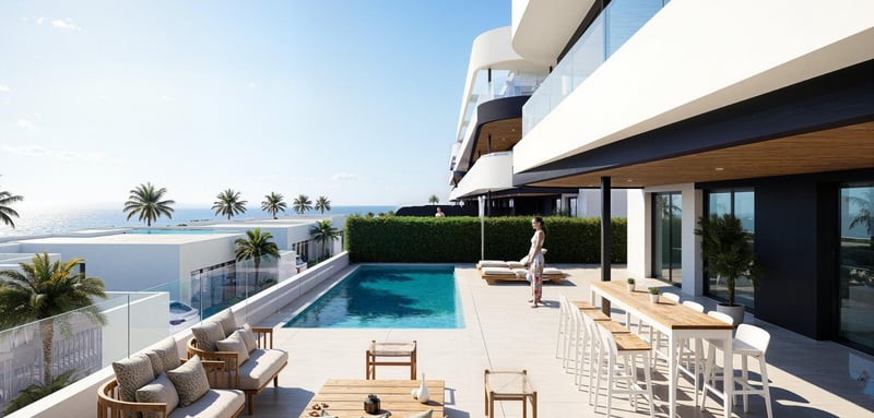 Apartment in Los Alcazares - view 1