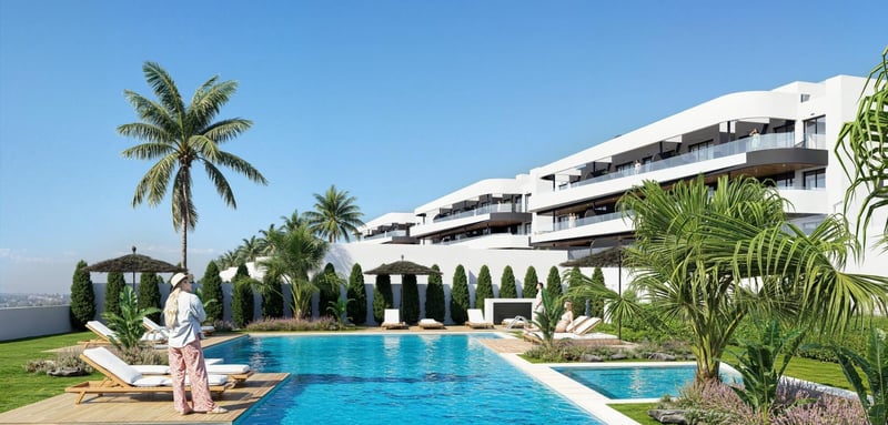 Apartment in Los Alcazares - view 1